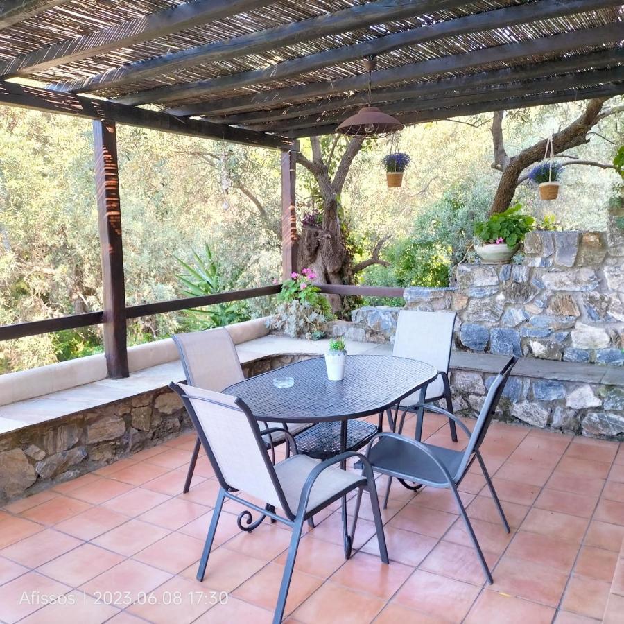 Villas On The Rock Άφησσος Εξωτερικό φωτογραφία
